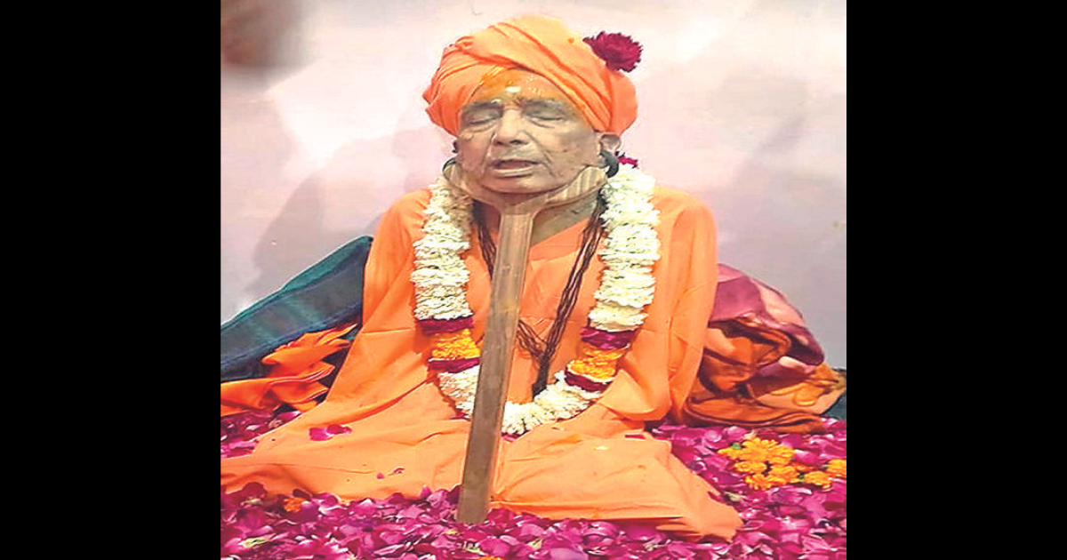 Sant Ratinath Maharaj of Shekhawati laid to rest
